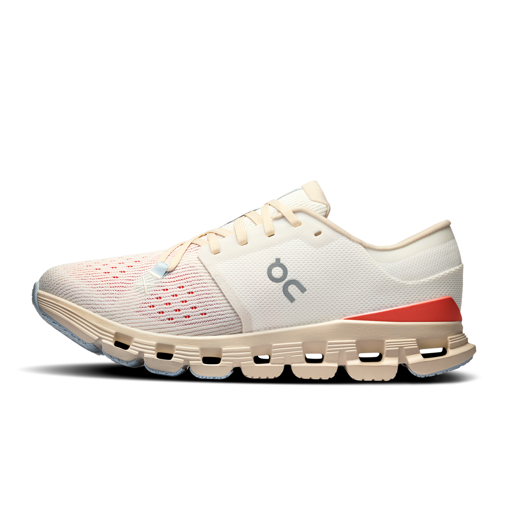 Cloud X 4 - Ivory | Salmon