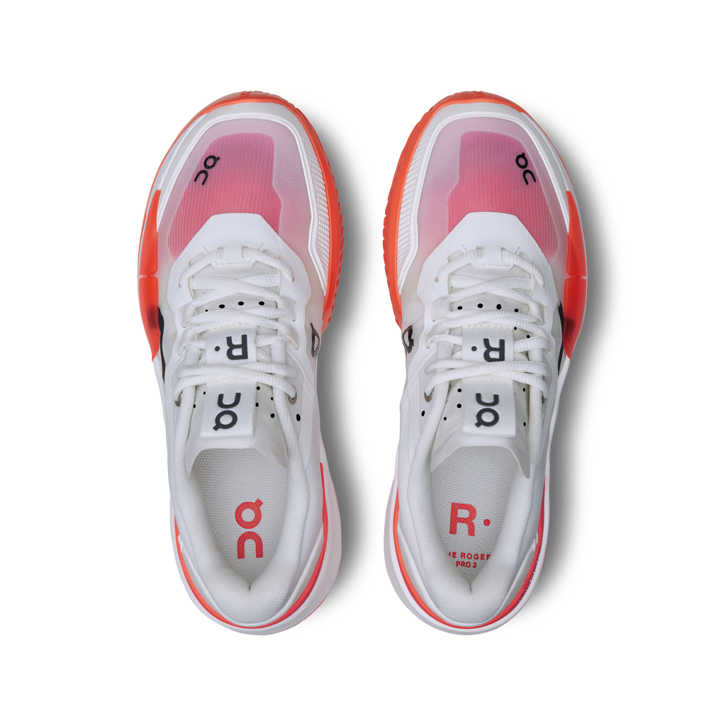 THE ROGER Pro 2 - White | Flame