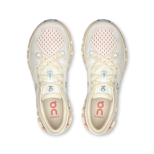 Cloud X 4 - Ivory | Salmon