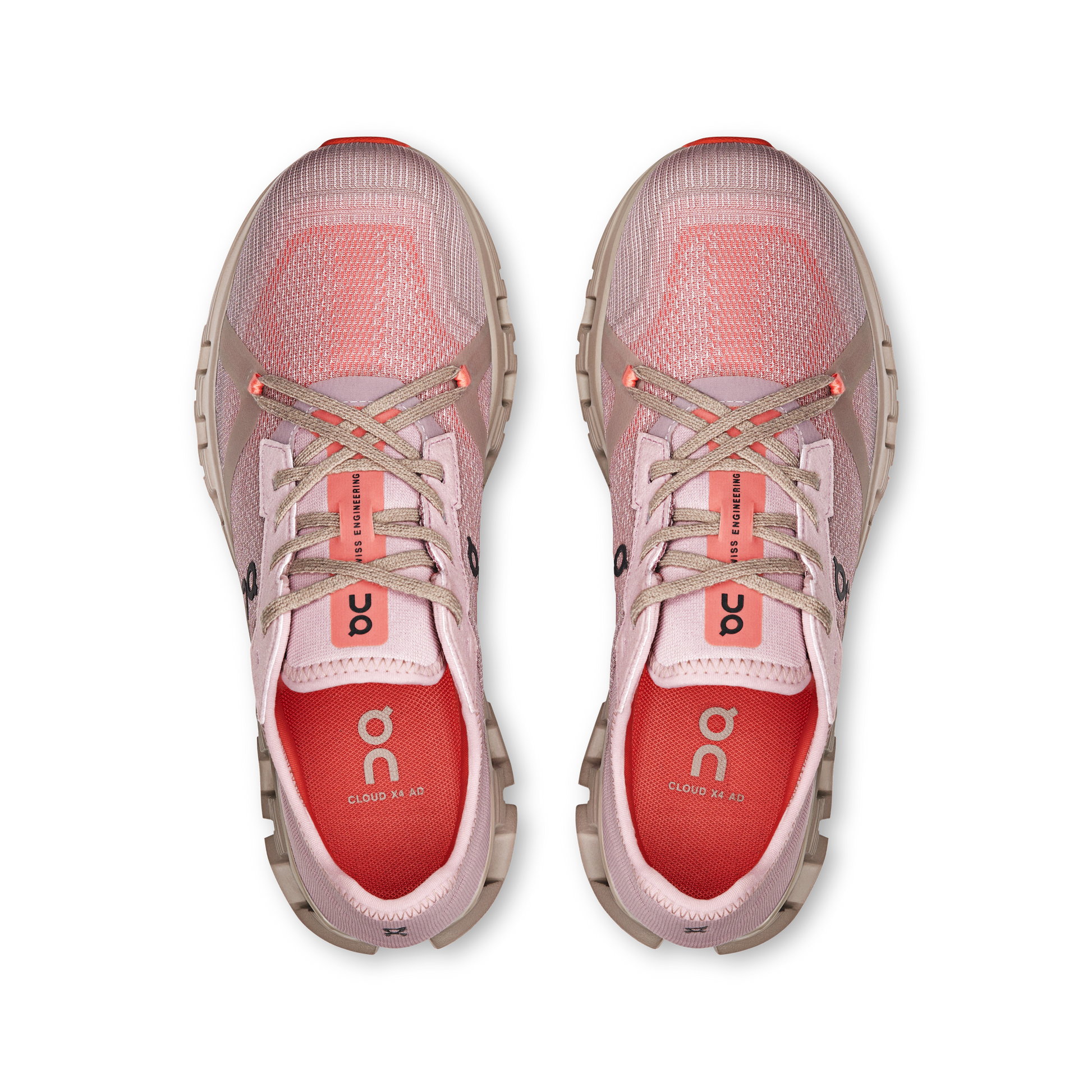 Cloud X 4 AD - Mauve | Salmon