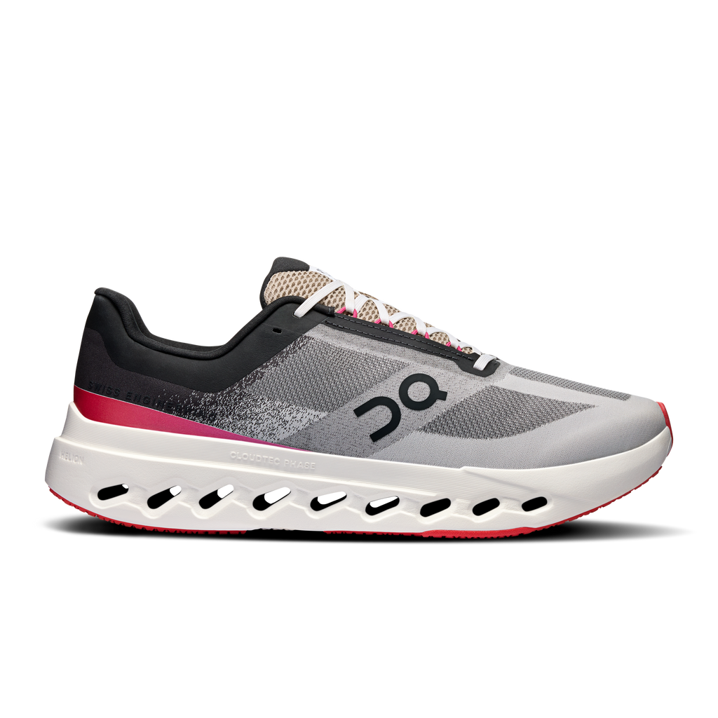 Cloudsurfer Next - Black | Gray | Pink