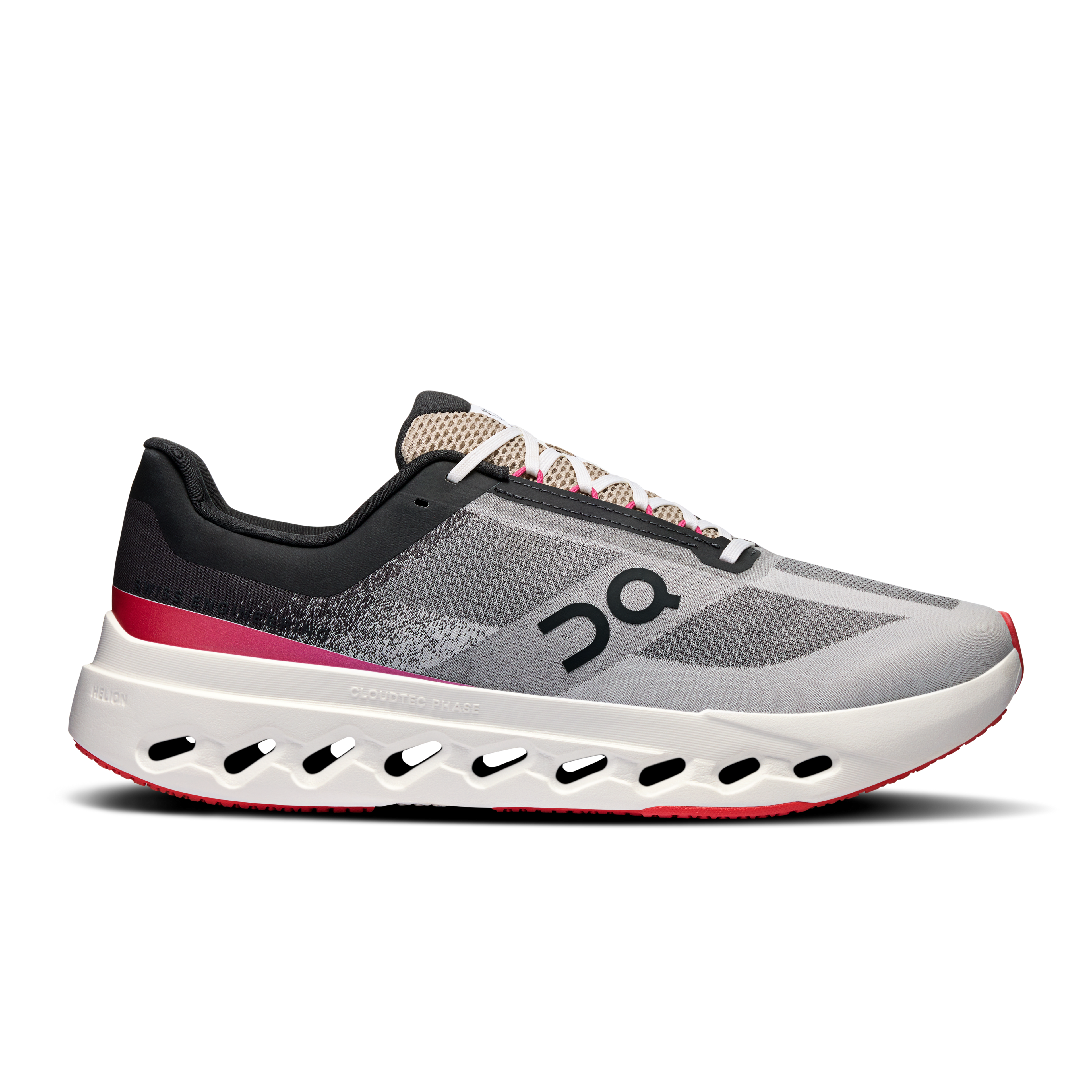 Cloudsurfer Next - Black | Gray | Pink
