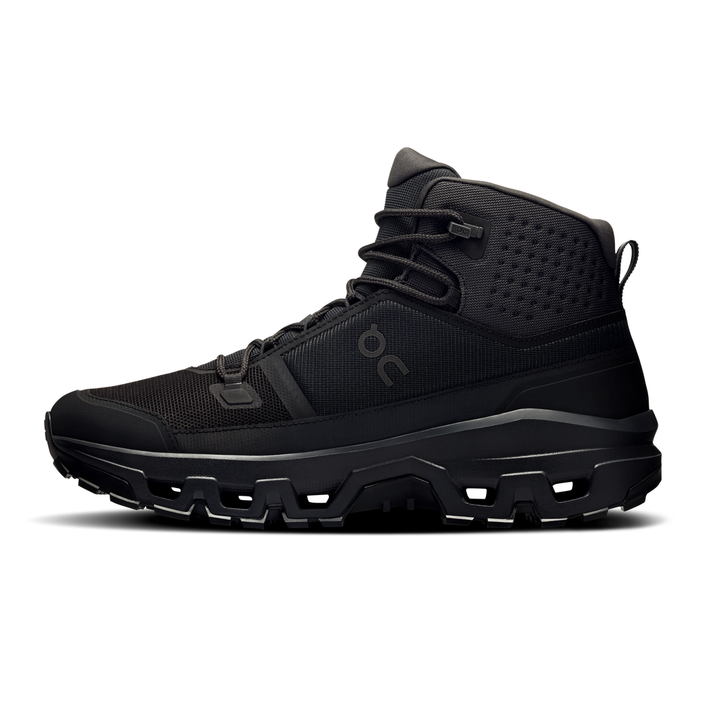 ON Cloudrock Mid WP - Black | Black