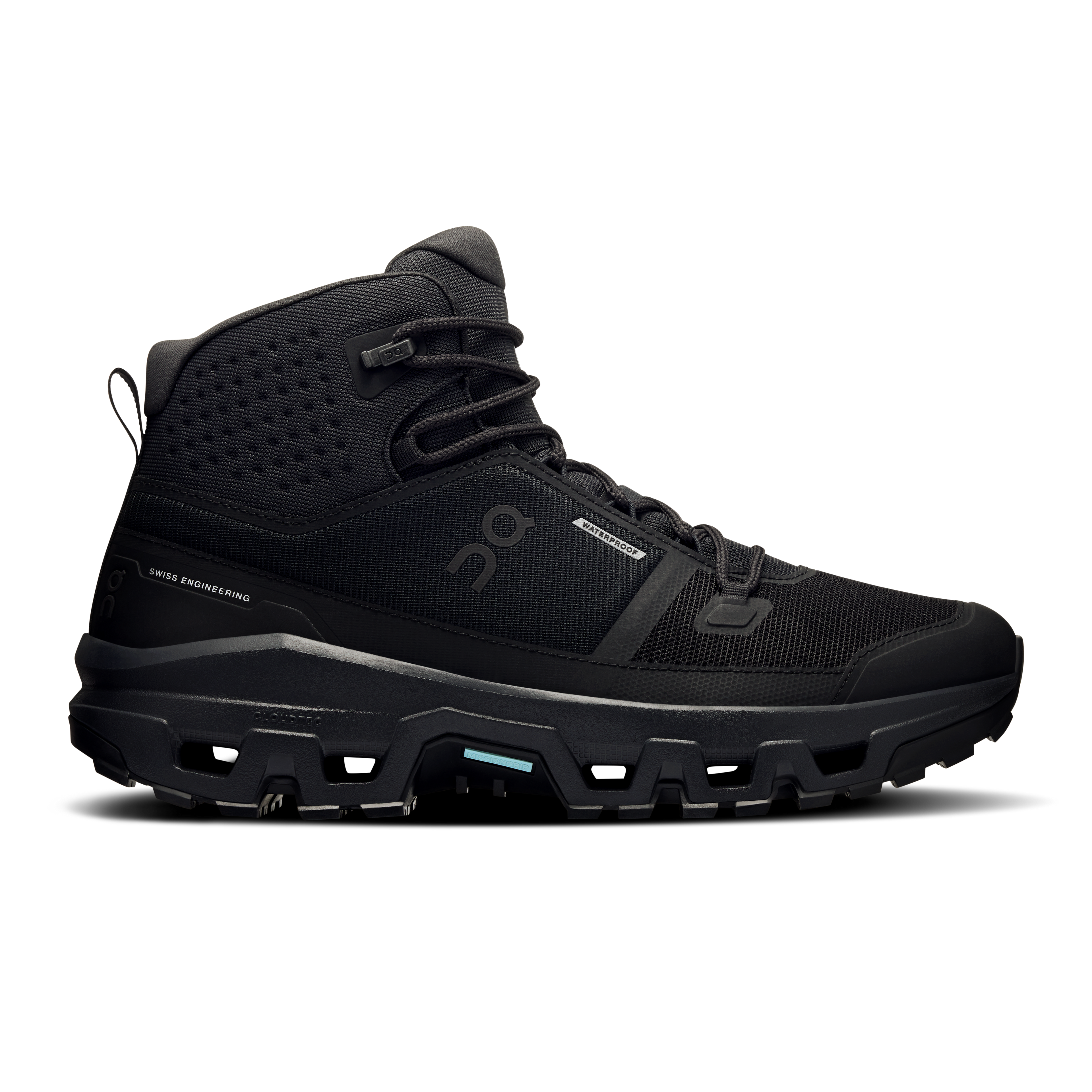 ON Cloudrock Mid WP - Black | Black